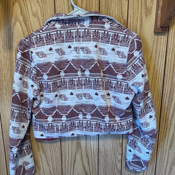 Aztec Western Women's Blazer **Rare** - Picture 16 of 16